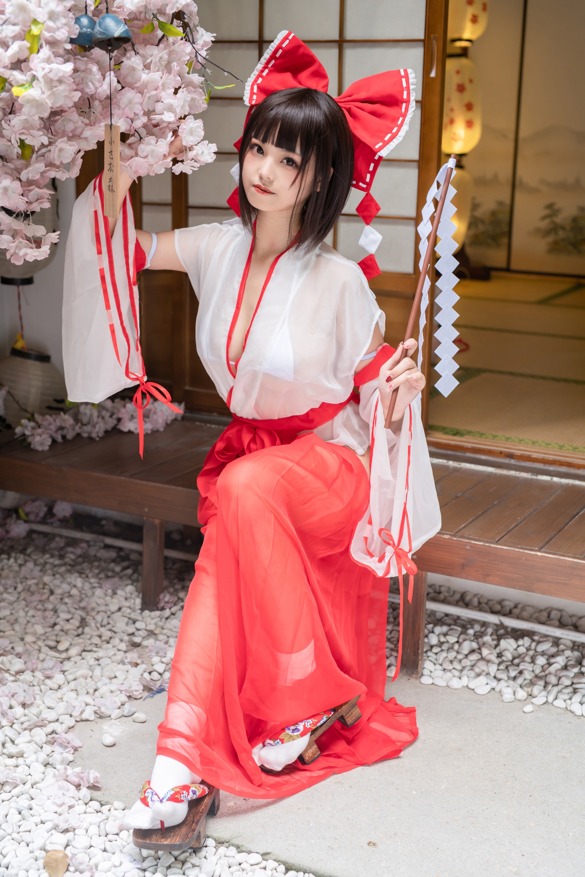 图片[1]-蜜汁猫裘 – NO.036 2020巫女 [61P]-XikXak